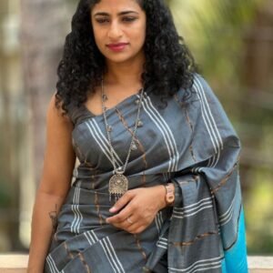 Beautifully Crafted Semi silk  Saree collection - Image 3