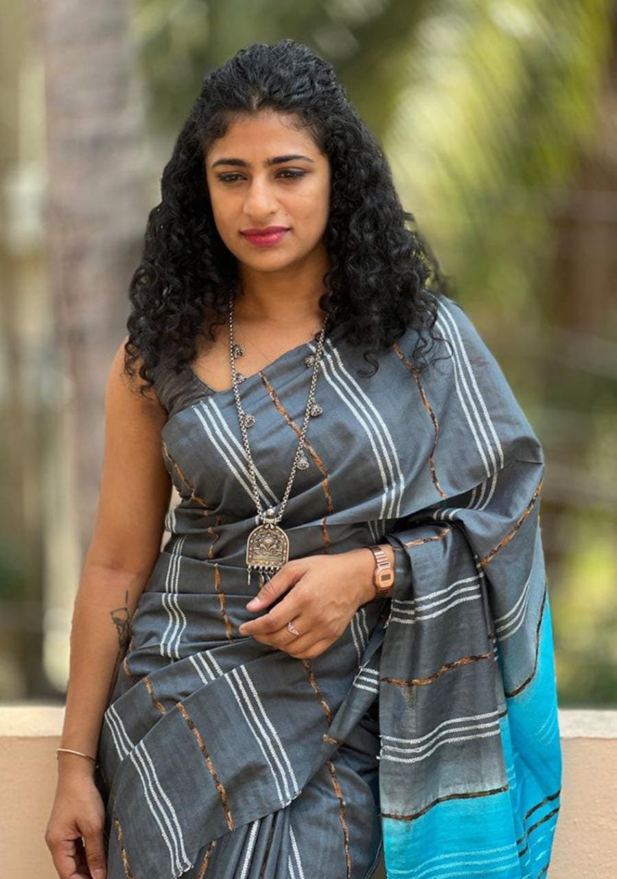 Beautifully Crafted Semi silk  Saree collection - Image 3