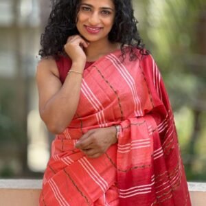 Beautifully Crafted Semi silk  Saree collection - Image 2