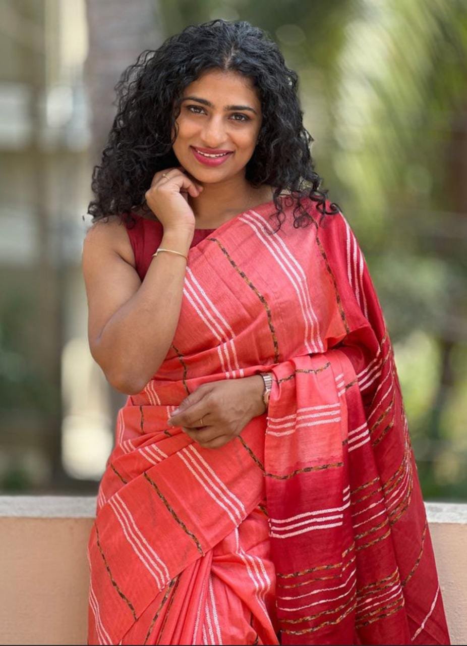 Beautifully Crafted Semi silk  Saree collection - Image 2