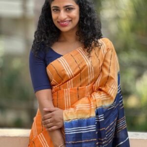 Beautifully Crafted Semi silk  Saree collection - Image 4