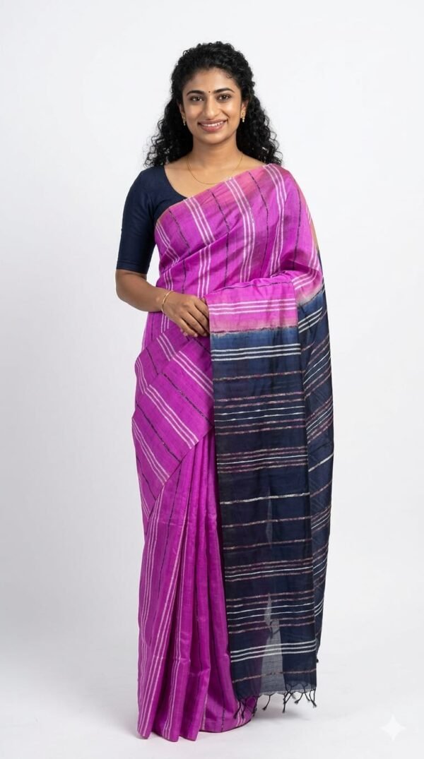 Beautifully Crafted Semi silk  Saree collection