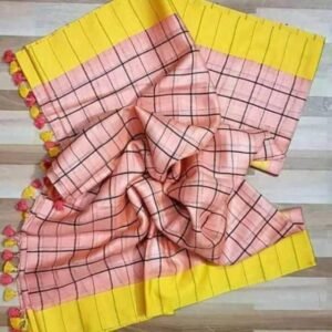 Premium bhagalpuri linen saree collection - Image 7
