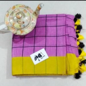 Premium bhagalpuri linen saree collection - Image 5