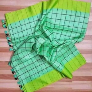 Premium bhagalpuri linen saree collection - Image 6