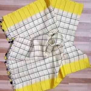Premium bhagalpuri linen saree collection - Image 4