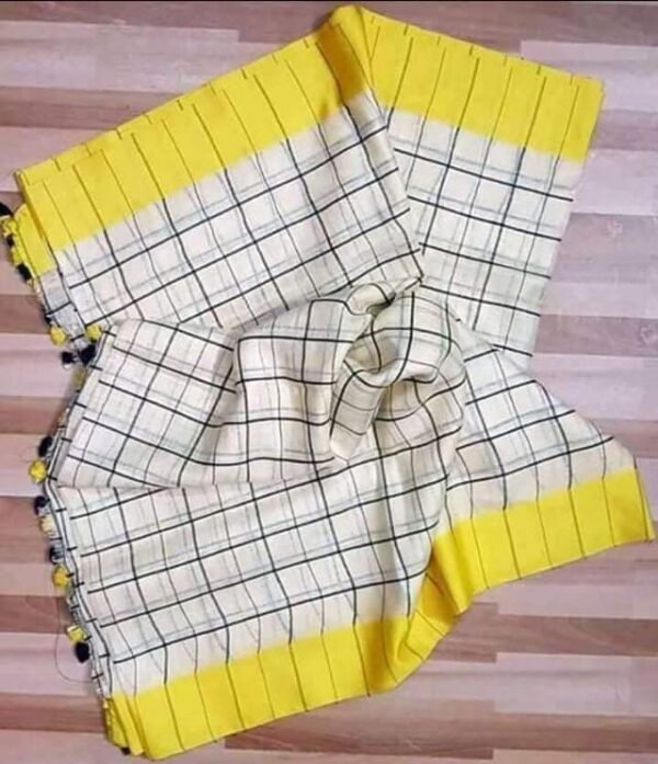 Premium bhagalpuri linen saree collection