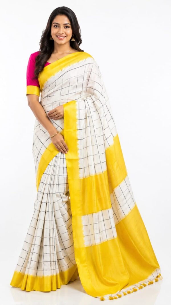 Premium bhagalpuri linen saree collection