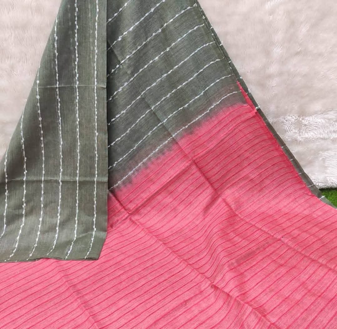 Bhagalpuri premium Kota basware silk saree collection - Image 9