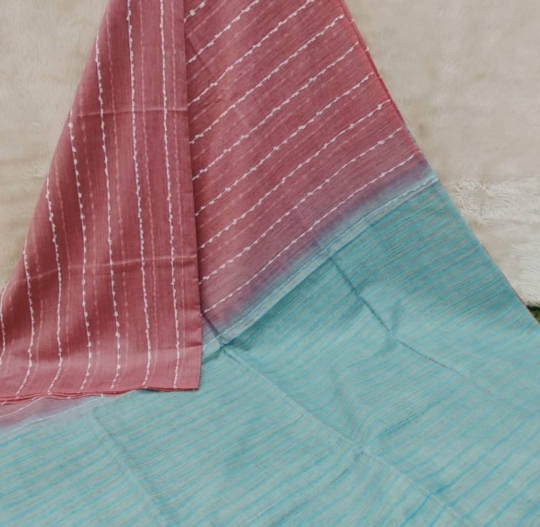 Bhagalpuri premium Kota basware silk saree collection - Image 5