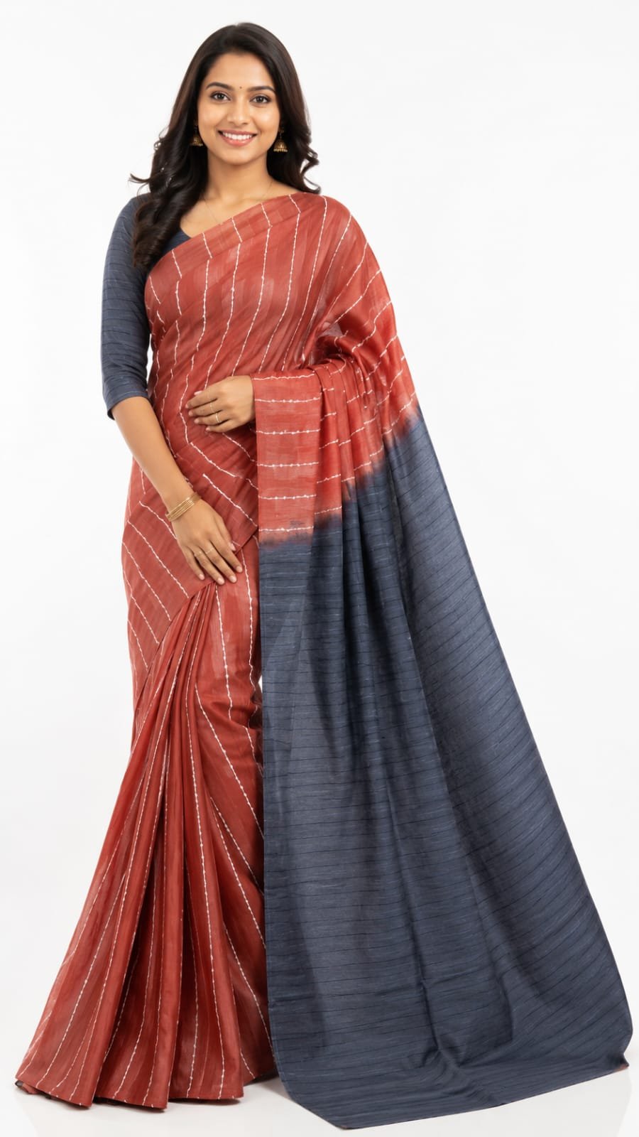 Bhagalpuri premium Kota basware silk saree collection - Image 1